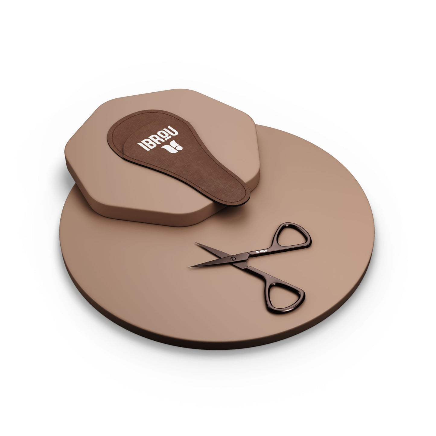 Precision Eyebrow Scissors