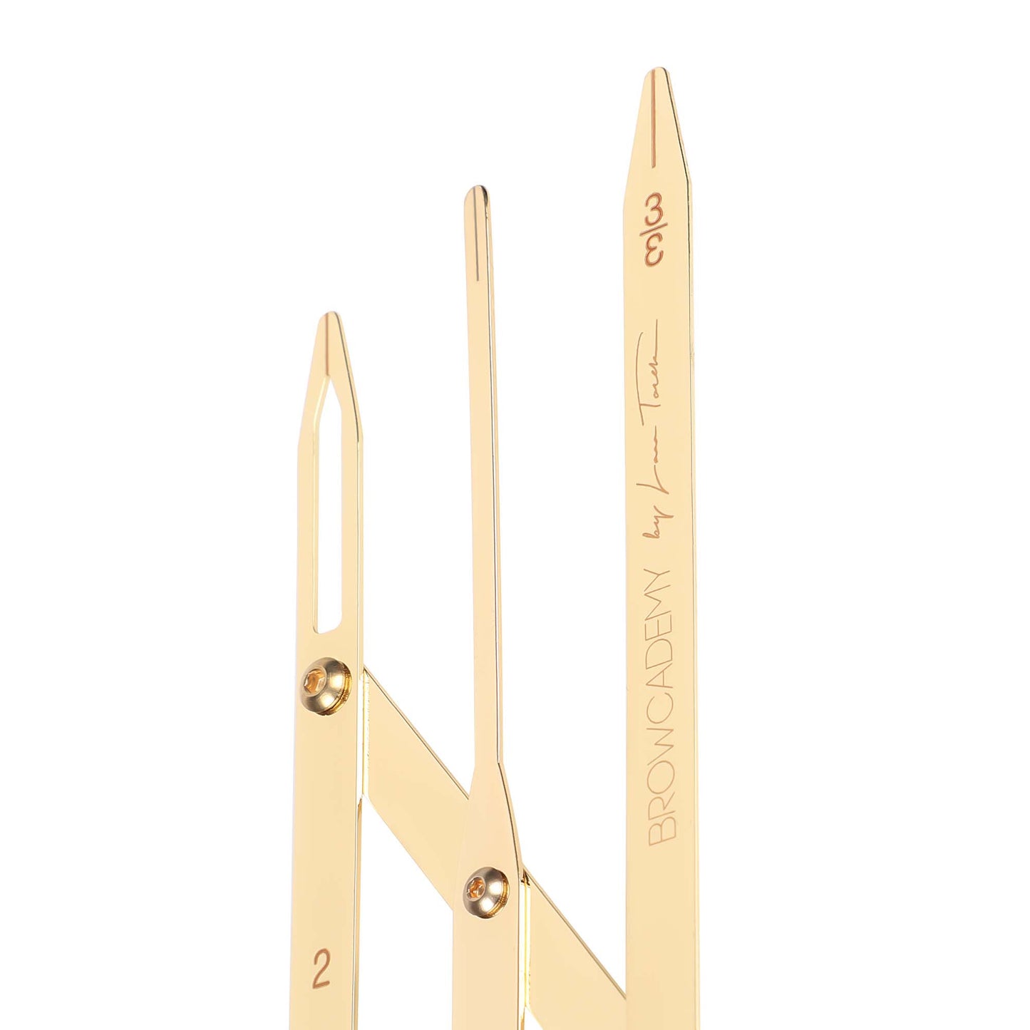 Golden Ratio Eyebrow Divider