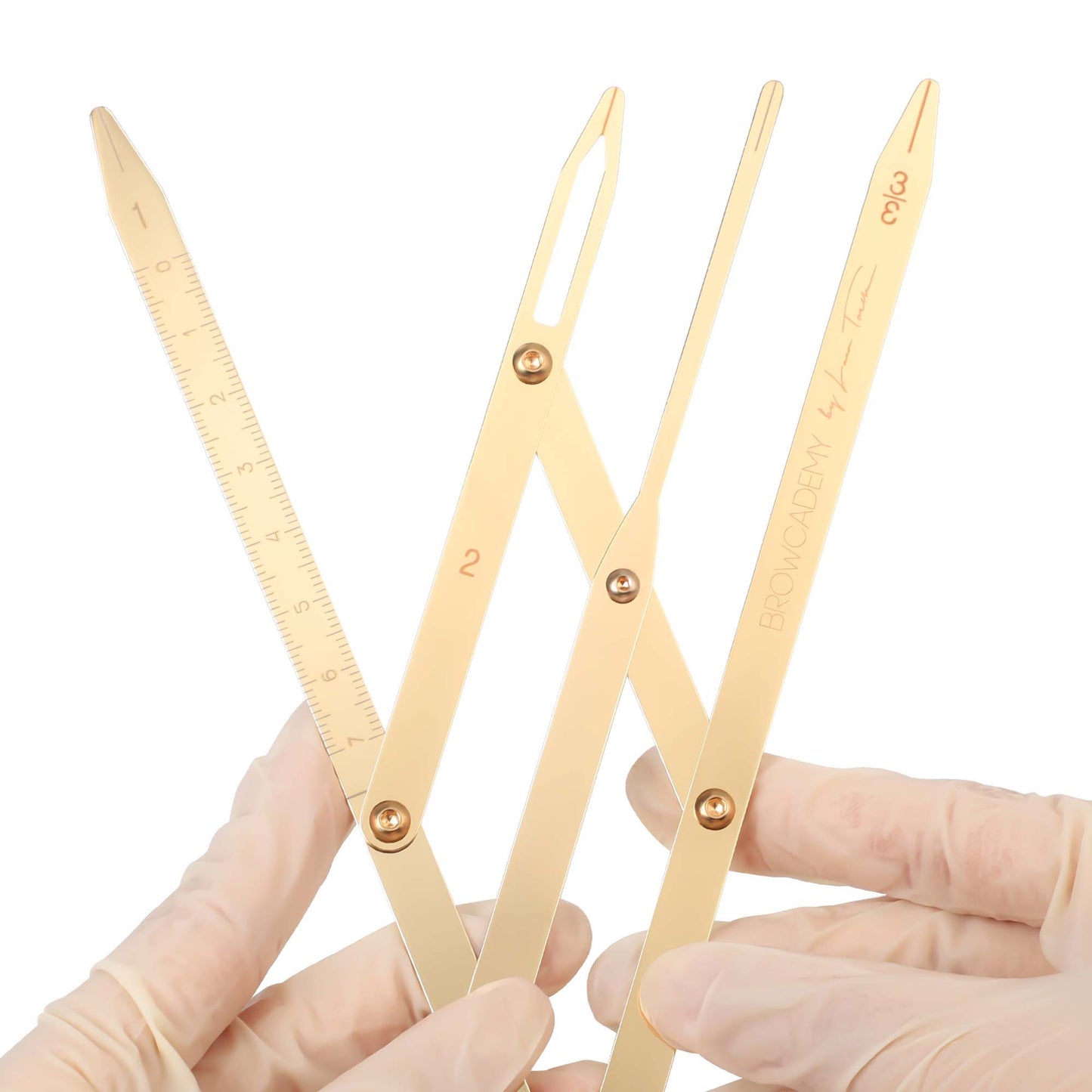 Golden Ratio Eyebrow Divider