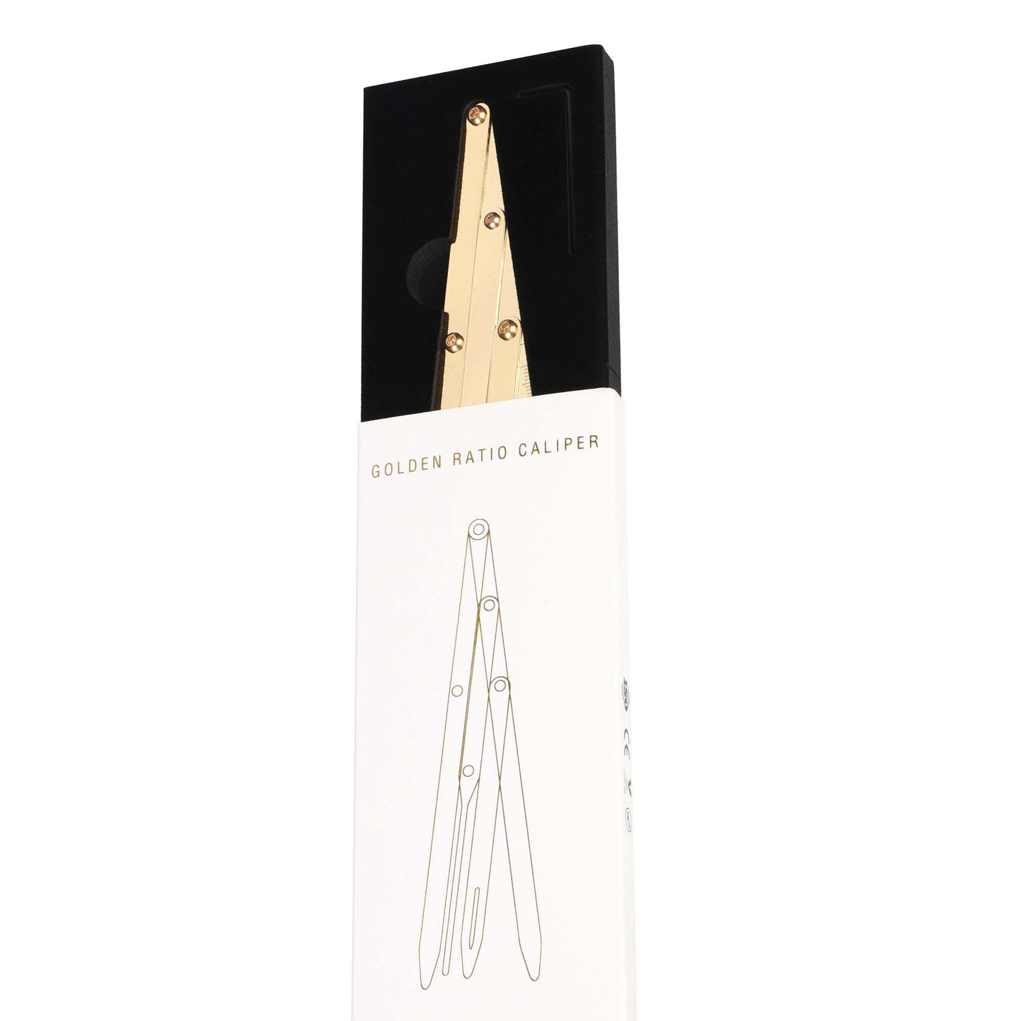 Golden Ratio Eyebrow Divider