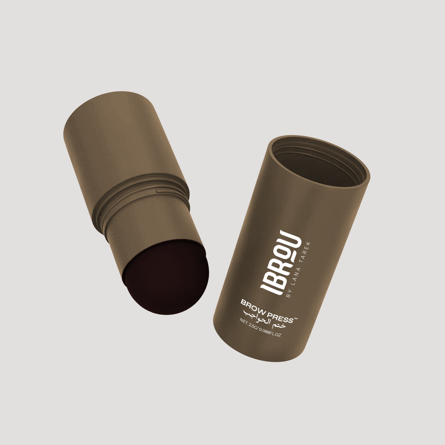 IBROU x Lana Tarek Brow Press