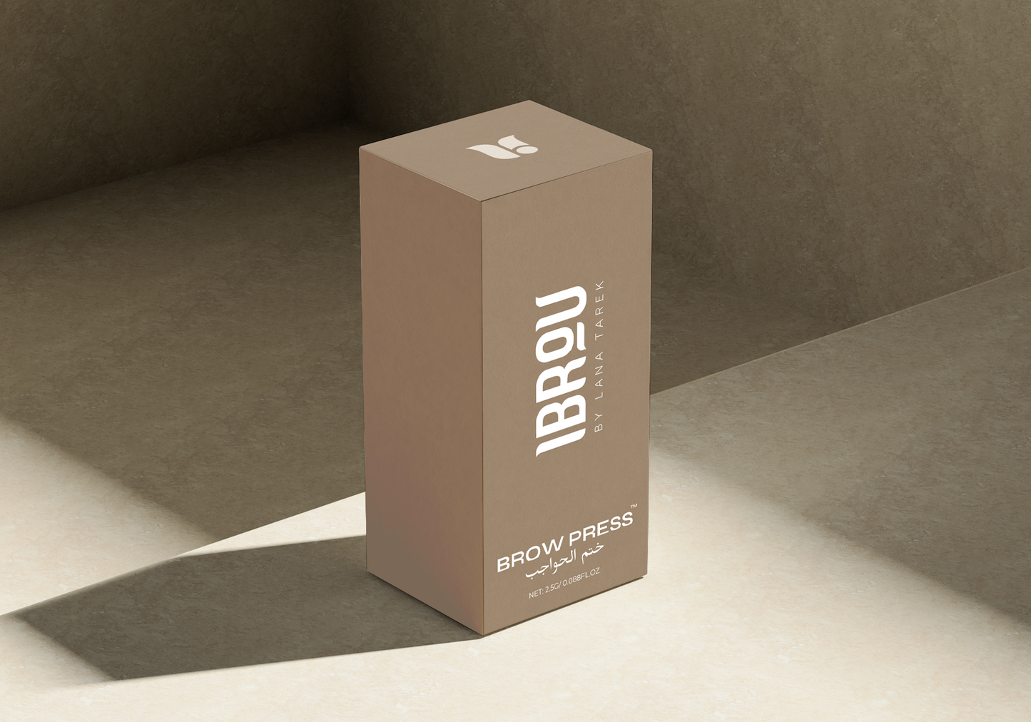 IBROU x Lana Tarek Brow Press