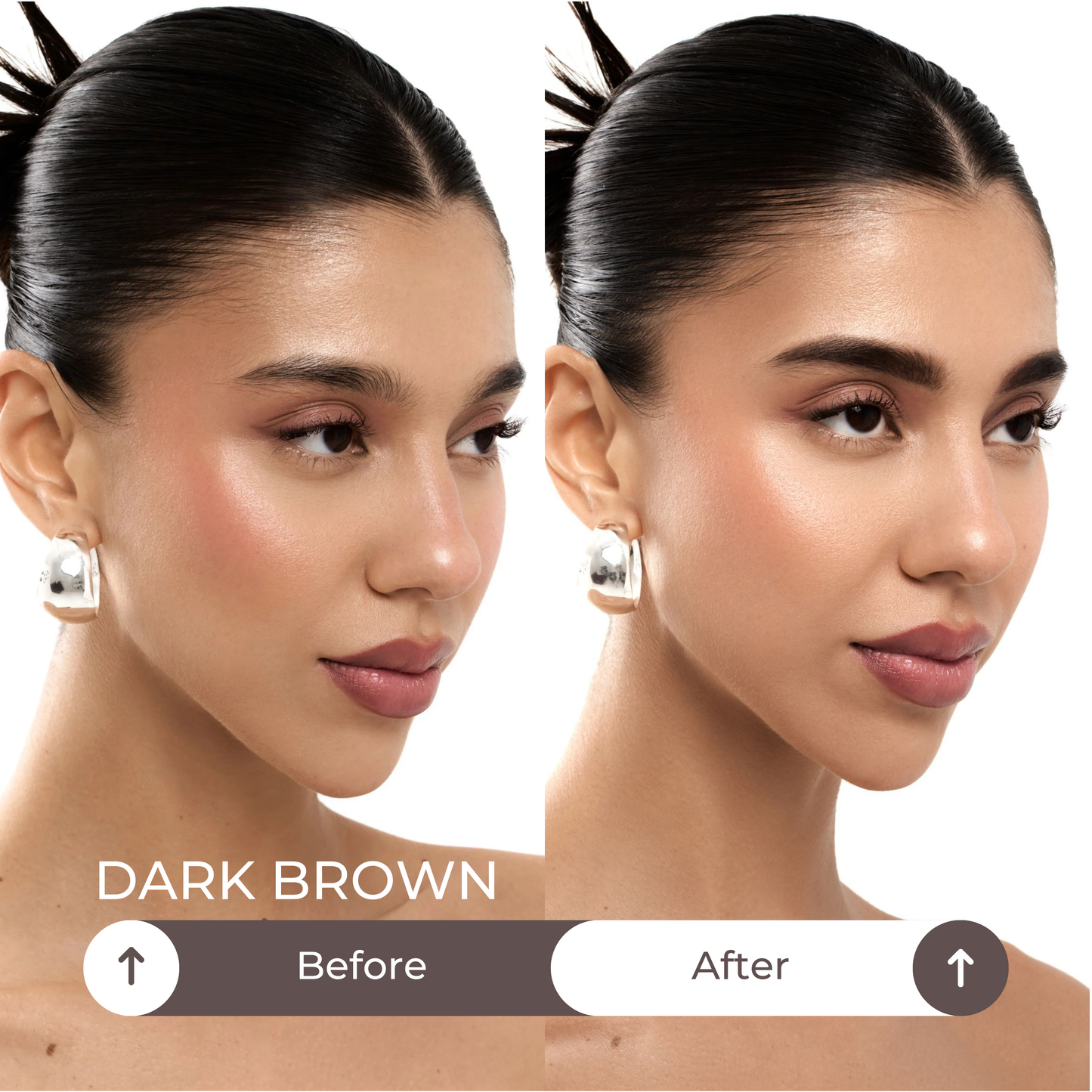 IBROU x Lana Tarek Brow Press