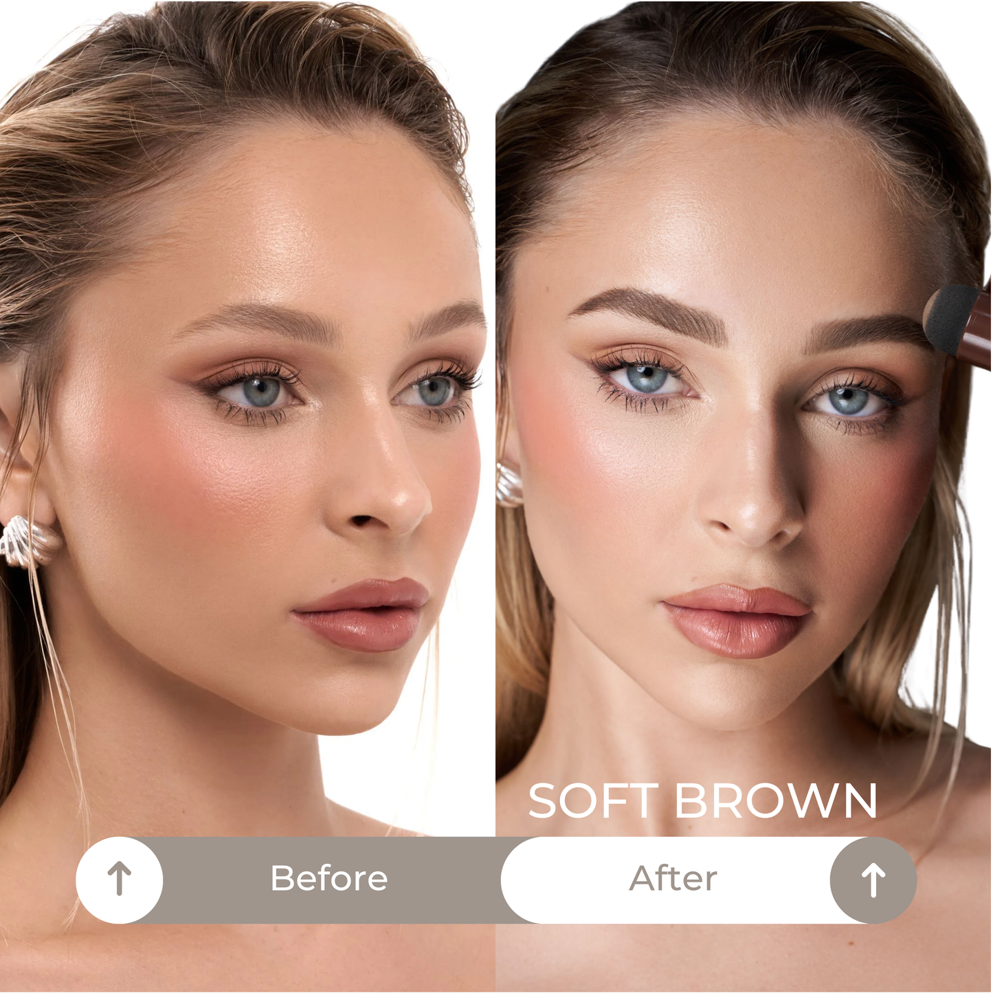 IBROU x Lana Tarek Brow Press
