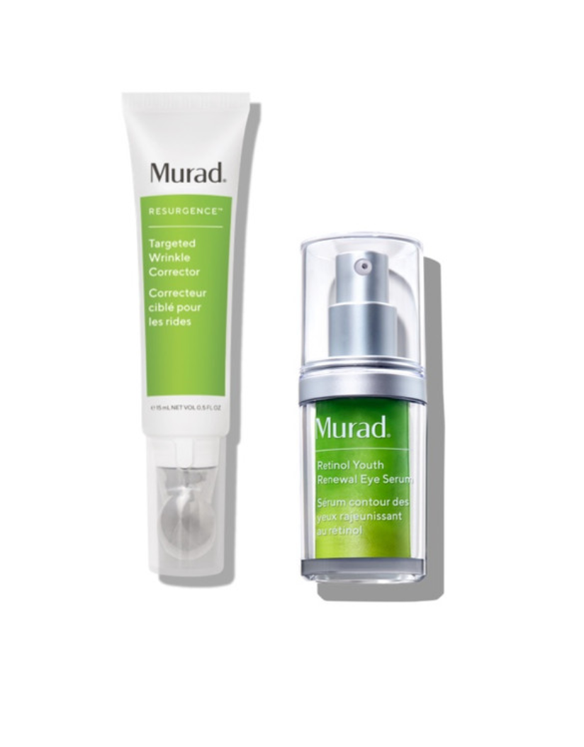 Murad Under the Microscope: The Wrinkle Fighters