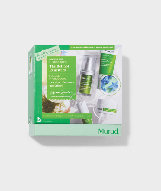 Murad Under the Microscope: The Retinol Renewers