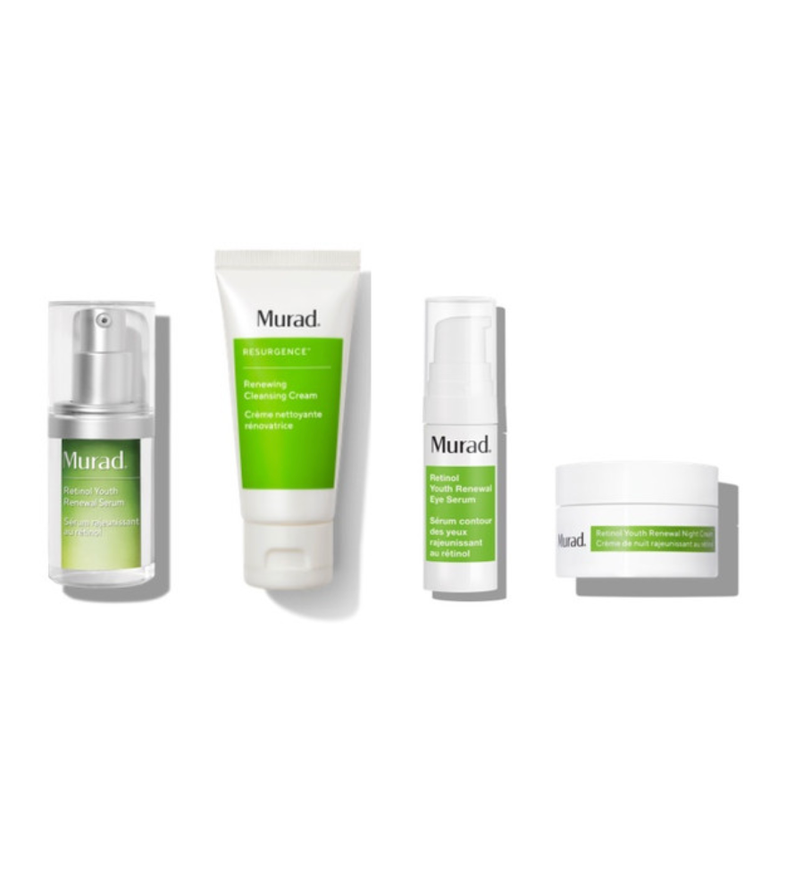 Murad Under the Microscope: The Retinol Renewers