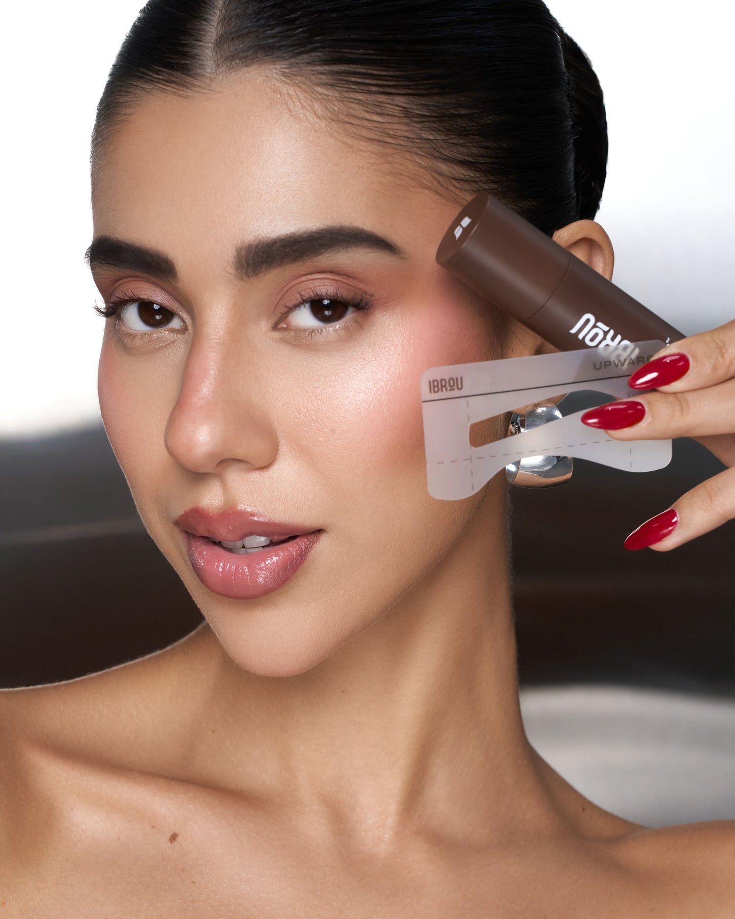 IBROU x Lana Tarek Brow Press