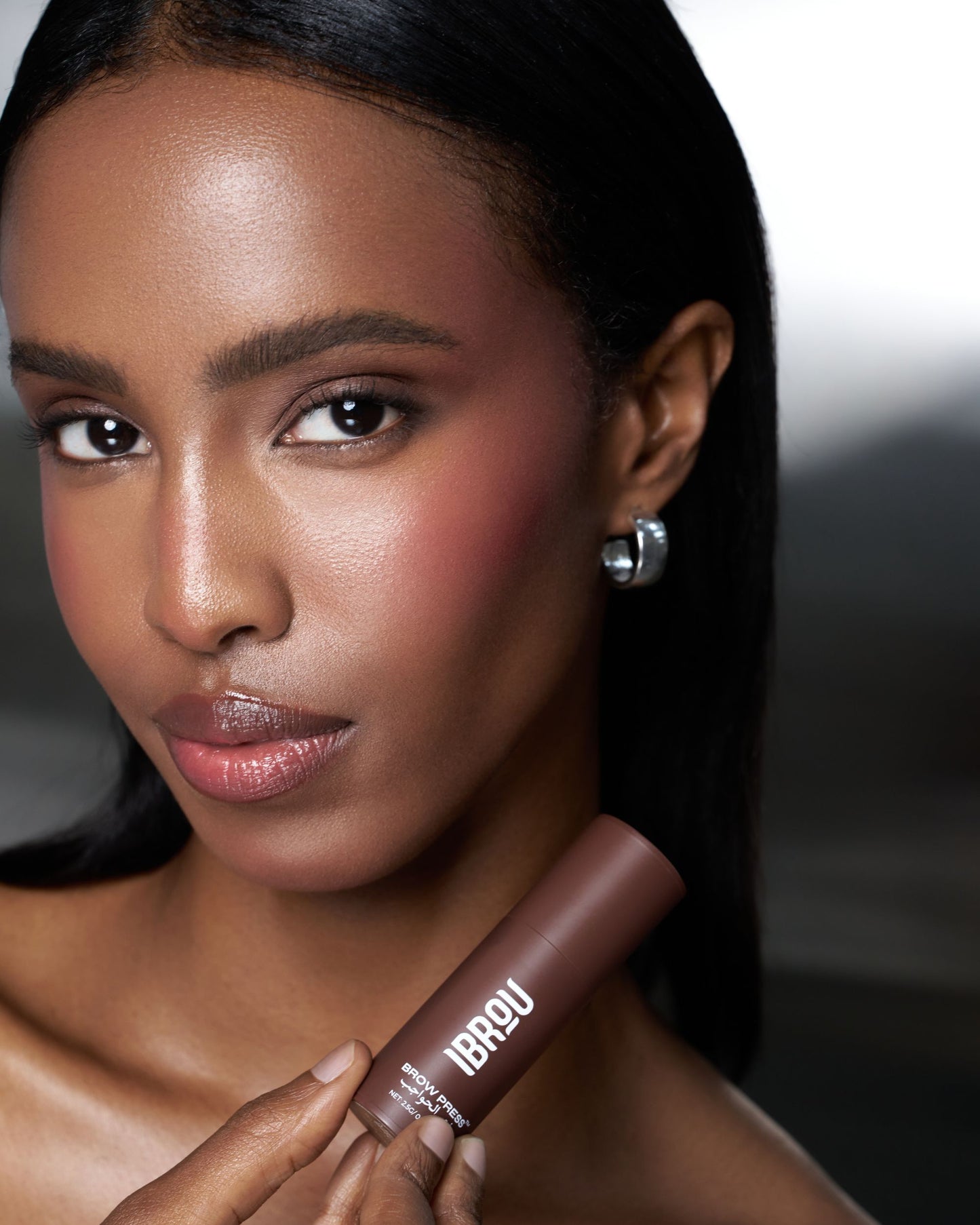 IBROU x Lana Tarek Brow Press
