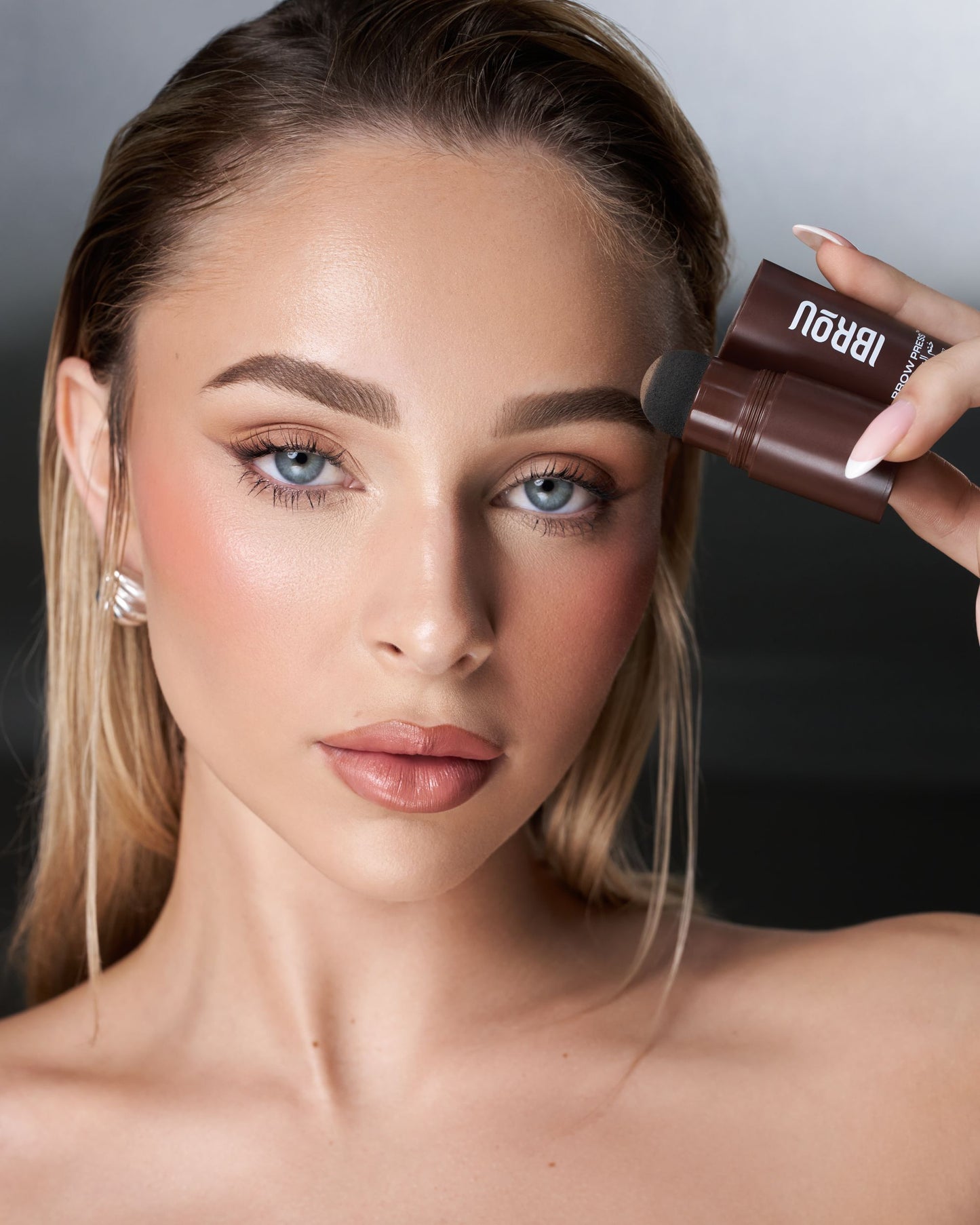 IBROU x Lana Tarek Brow Press